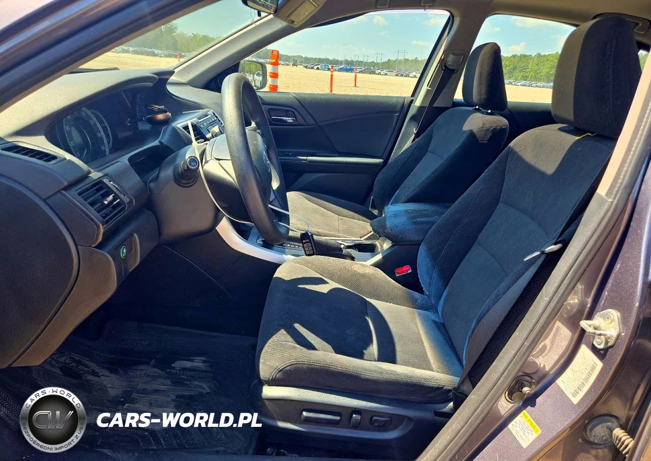 2013 Honda Accord Ex VIN:1HGCR2F74DA167093 - 7