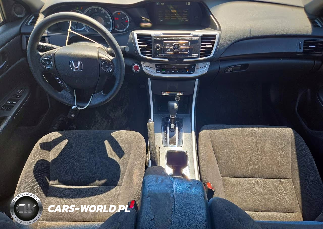2013 Honda Accord Ex VIN:1HGCR2F74DA167093 - 8