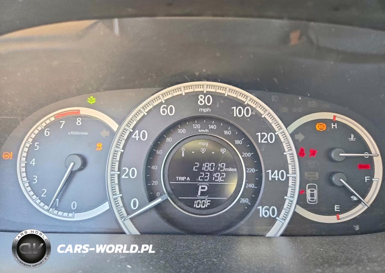 2013 Honda Accord Ex VIN:1HGCR2F74DA167093 - 9