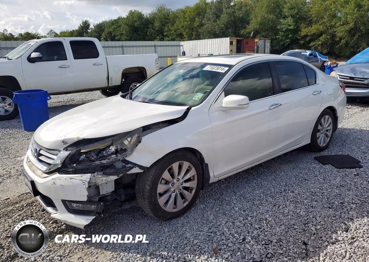 2015 Honda Accord Exl