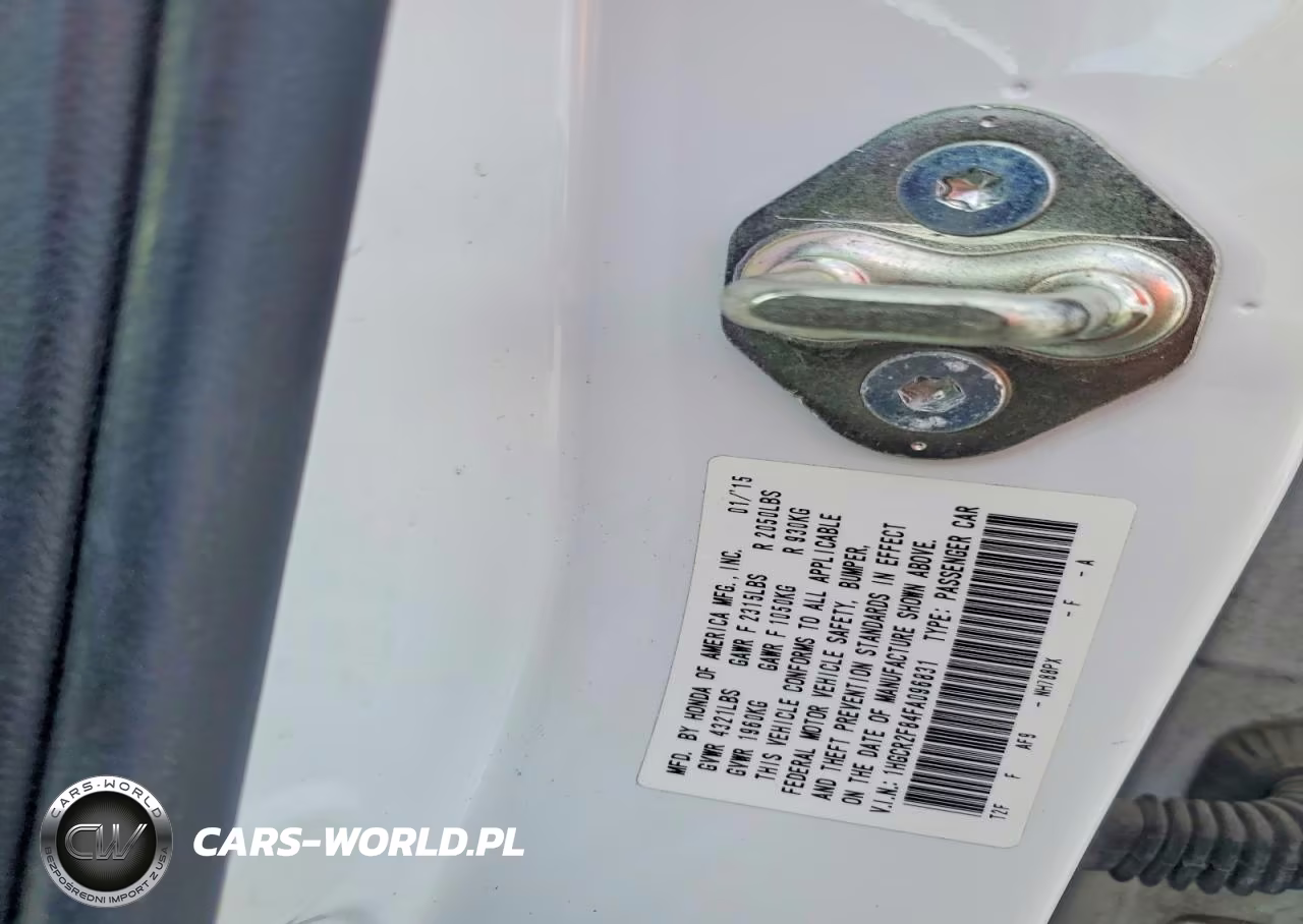 2015 Honda Accord Exl VIN:1HGCR2F84FA096831 - 13