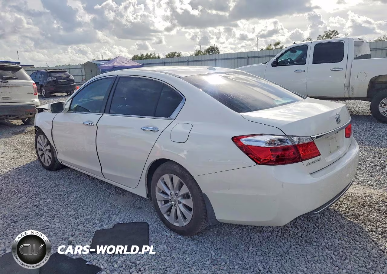 2015 Honda Accord Exl VIN:1HGCR2F84FA096831 - 2