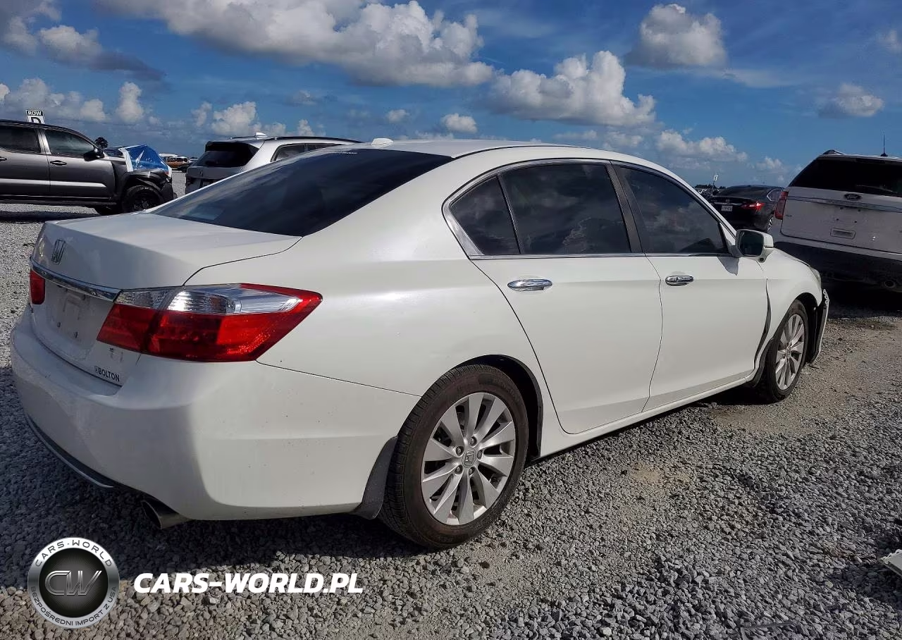 2015 Honda Accord Exl VIN:1HGCR2F84FA096831 - 3