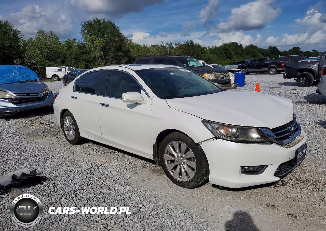 2015 Honda Accord Exl VIN:1HGCR2F84FA096831 - 4