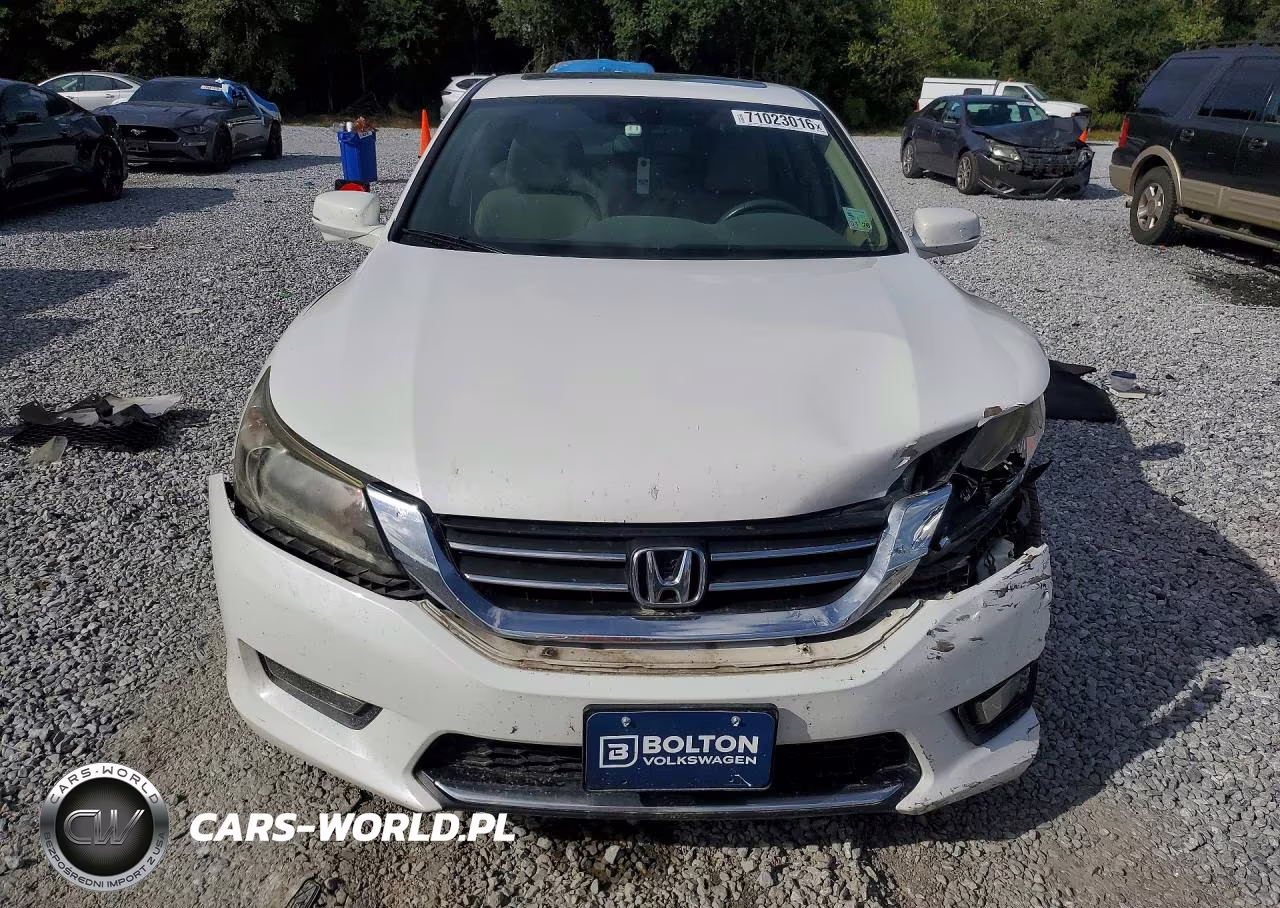 2015 Honda Accord Exl VIN:1HGCR2F84FA096831 - 5