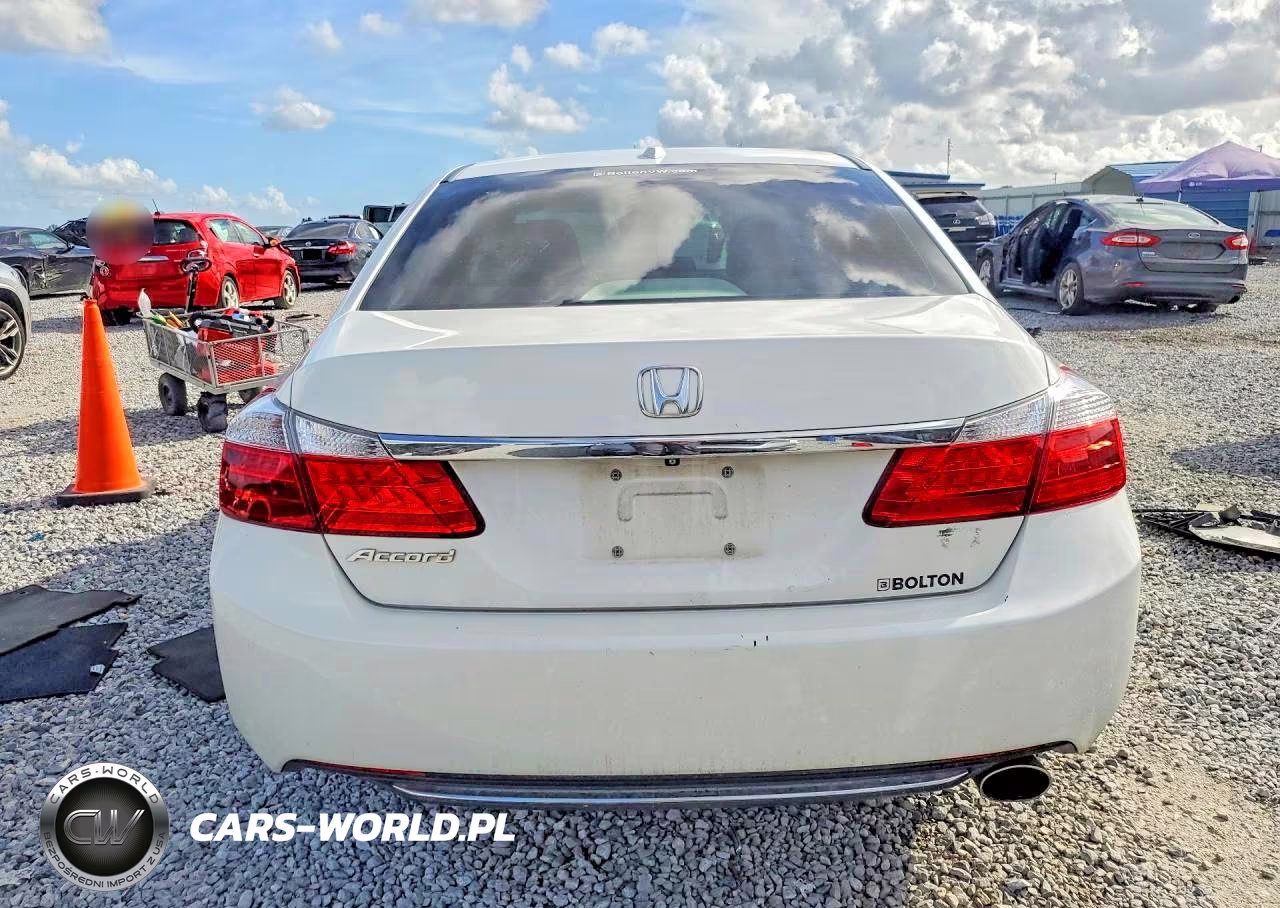 2015 Honda Accord Exl VIN:1HGCR2F84FA096831 - 6