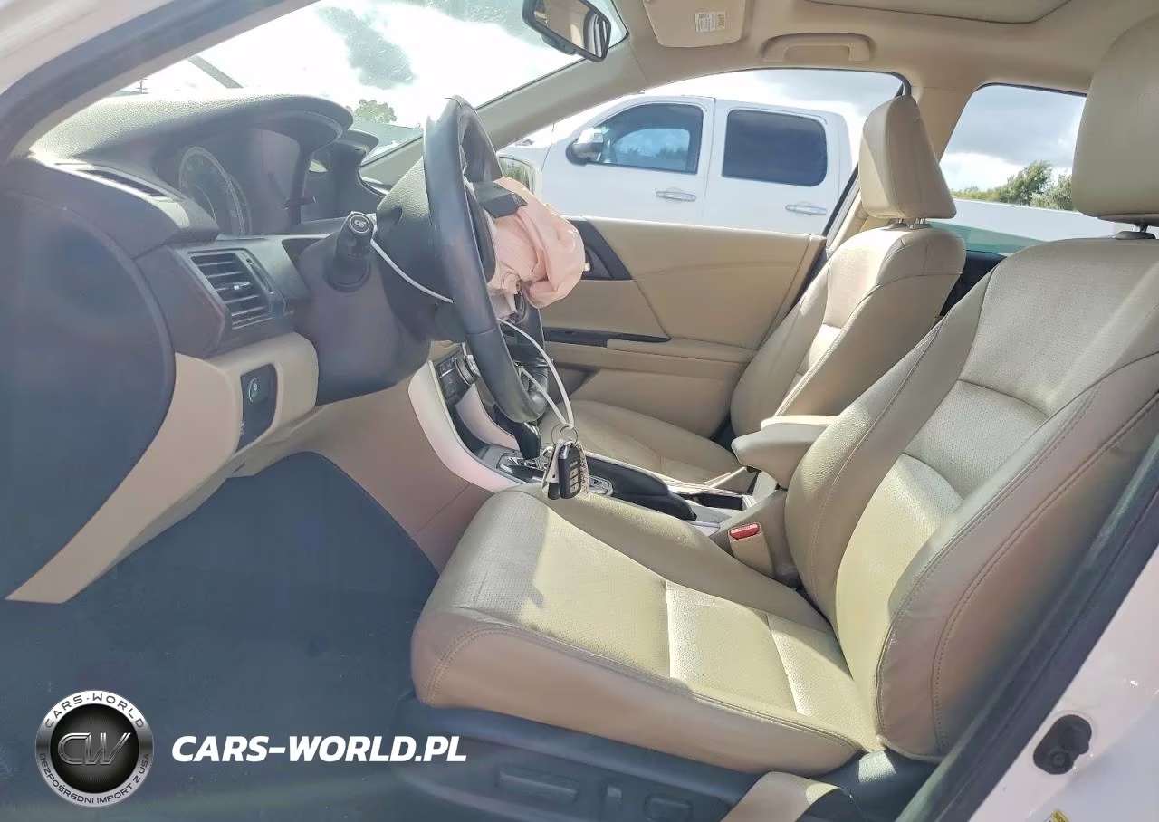 2015 Honda Accord Exl VIN:1HGCR2F84FA096831 - 7
