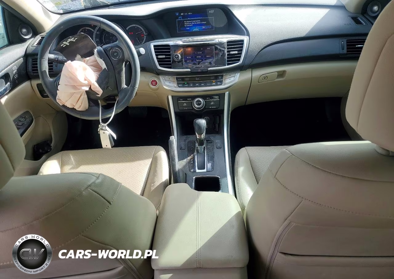 2015 Honda Accord Exl VIN:1HGCR2F84FA096831 - 8