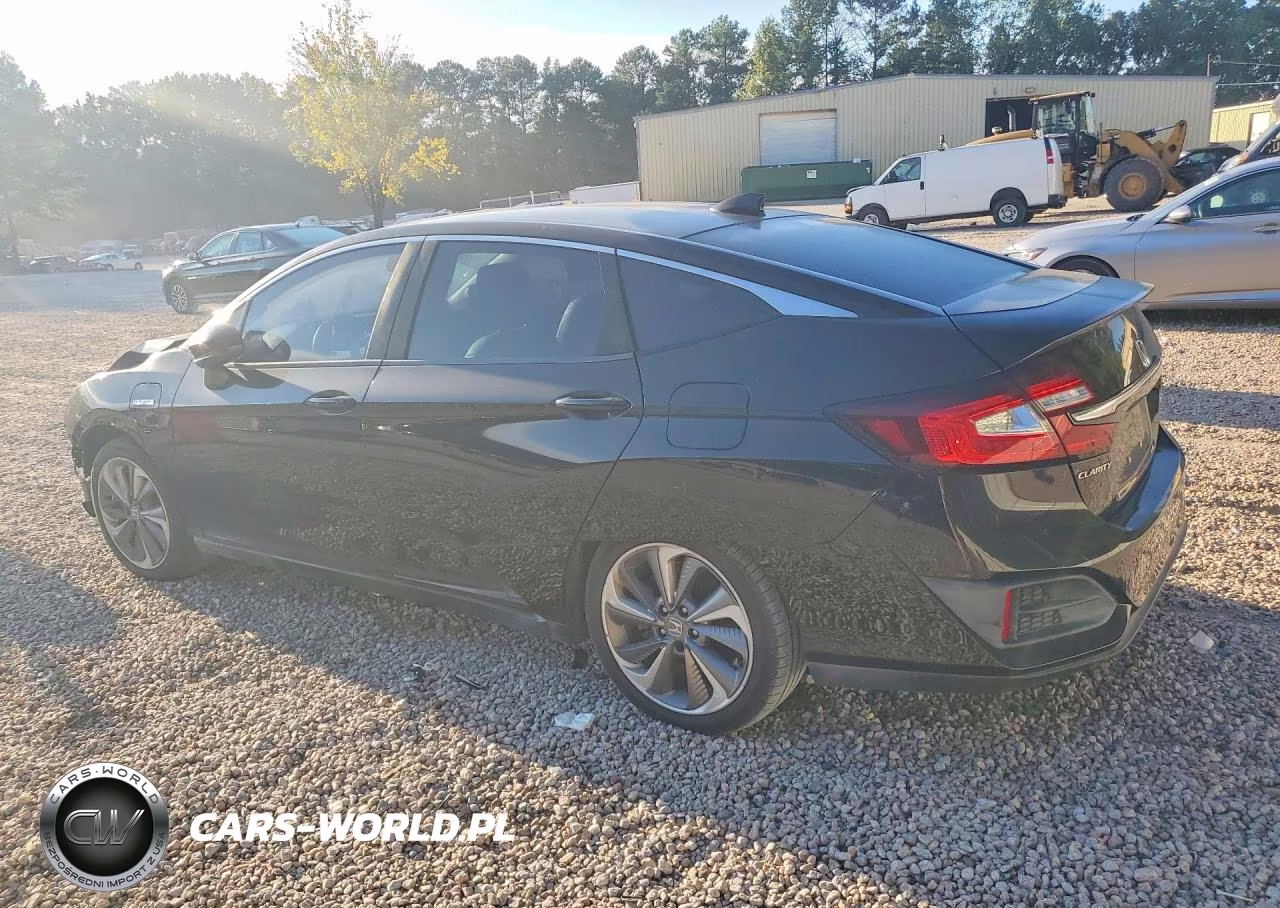 2018 Honda Clarity VIN:JHMZC5F17JC009868 - 2