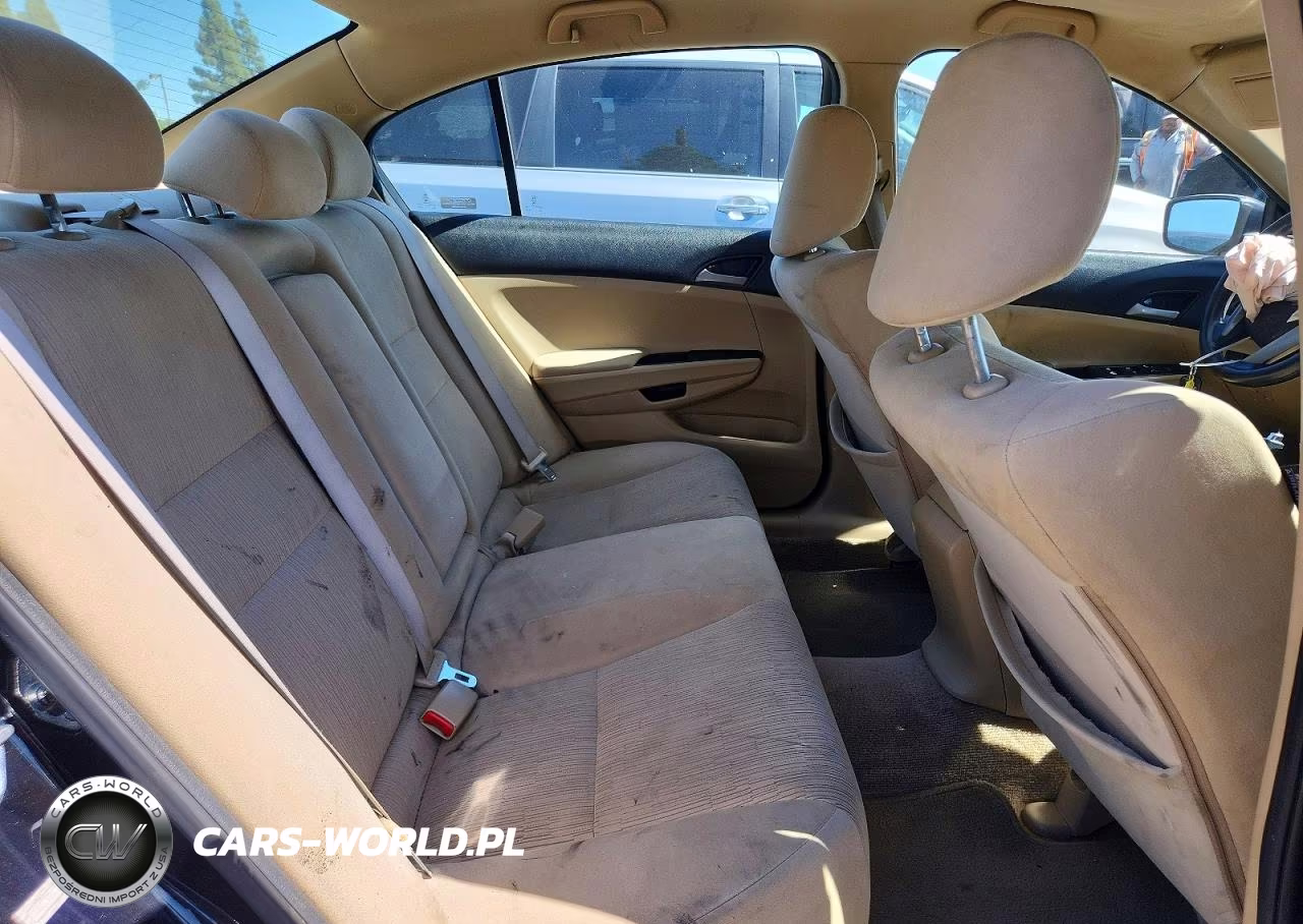 2011 Honda Accord Lx VIN:1HGCP2F31BA102699 - 10