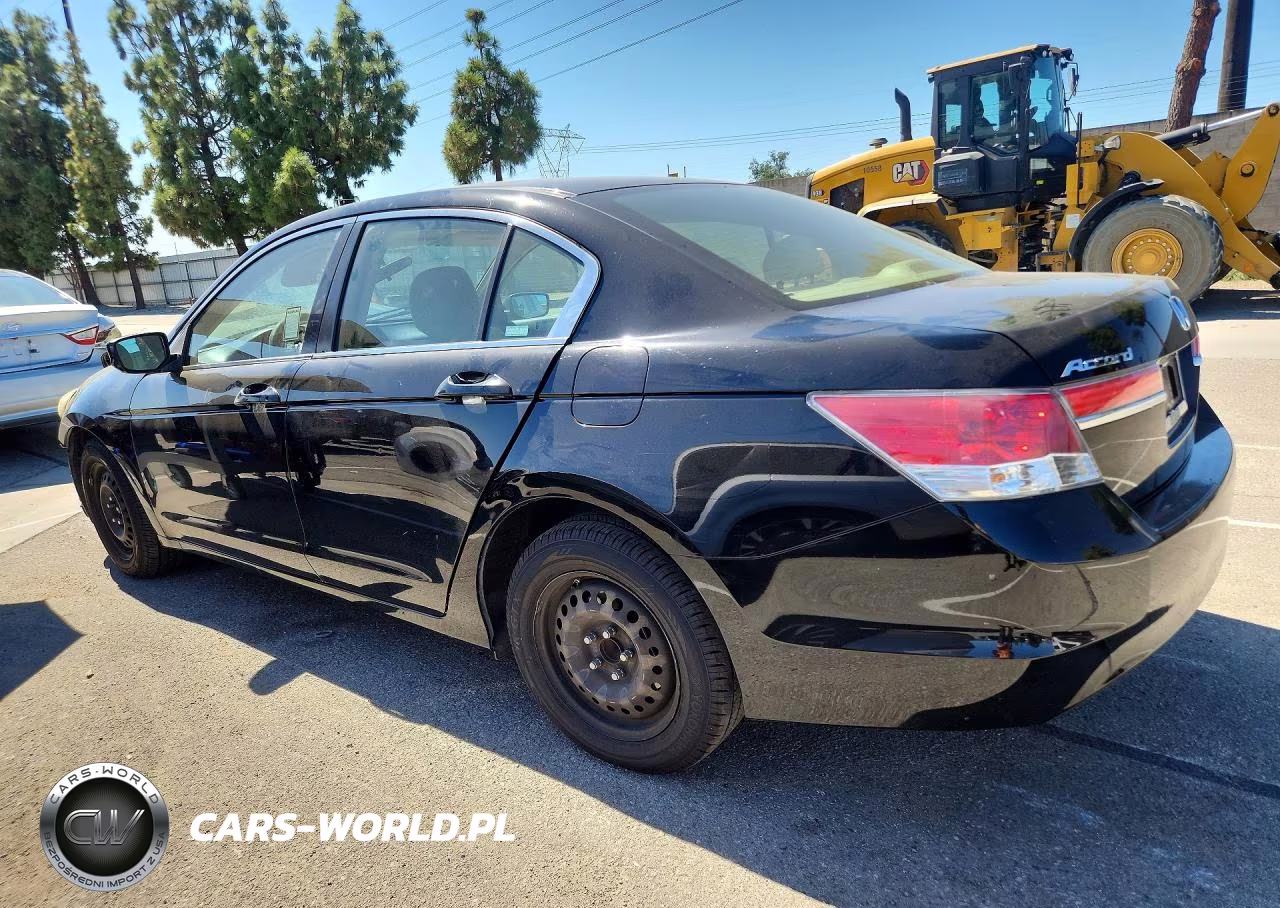 2011 Honda Accord Lx VIN:1HGCP2F31BA102699 - 2