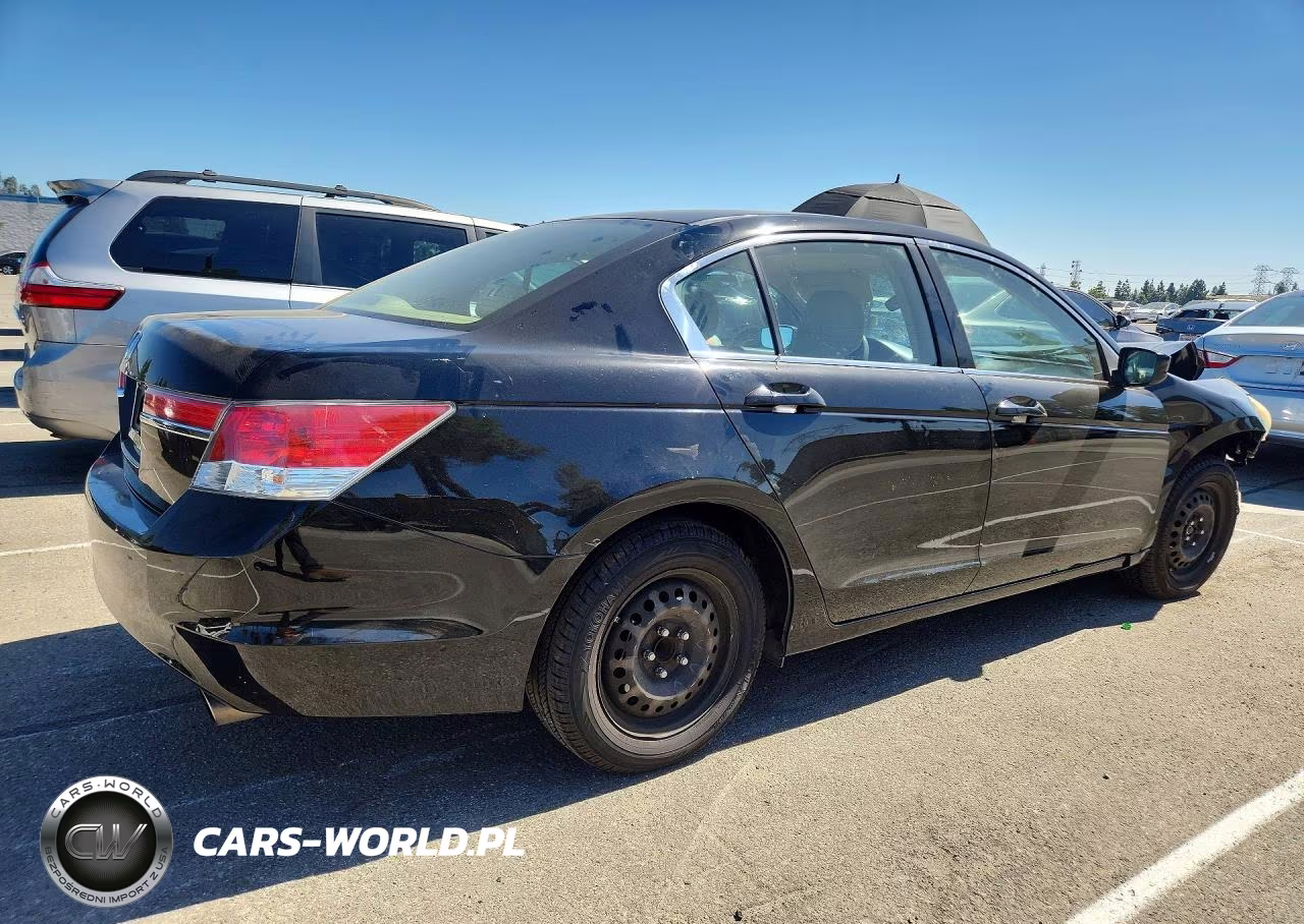 2011 Honda Accord Lx VIN:1HGCP2F31BA102699 - 3