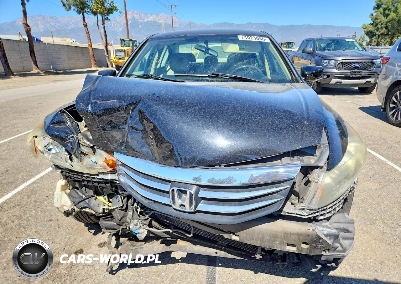 2011 Honda Accord Lx VIN:1HGCP2F31BA102699 - 5