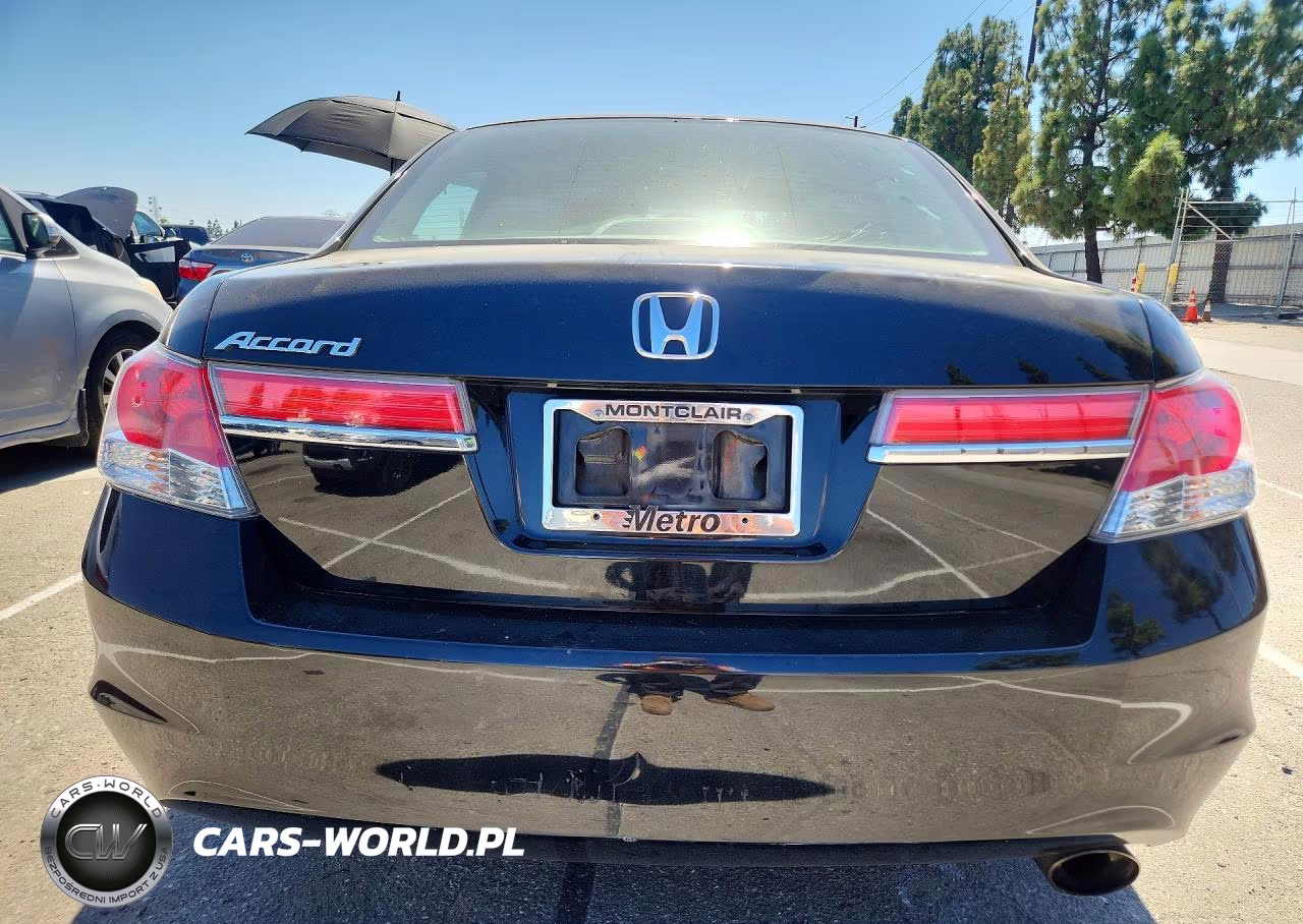 2011 Honda Accord Lx VIN:1HGCP2F31BA102699 - 6