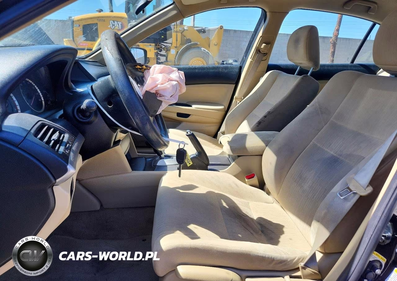 2011 Honda Accord Lx VIN:1HGCP2F31BA102699 - 7