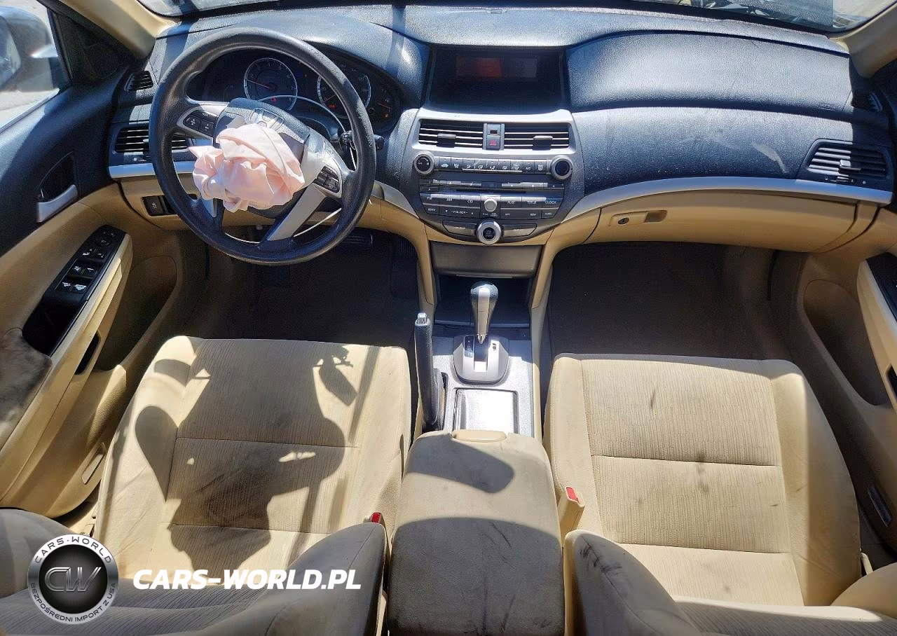 2011 Honda Accord Lx VIN:1HGCP2F31BA102699 - 8