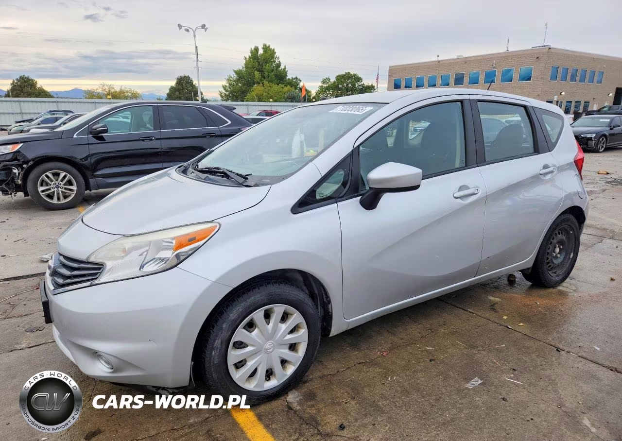 2016 Nissan Versa Note Sv