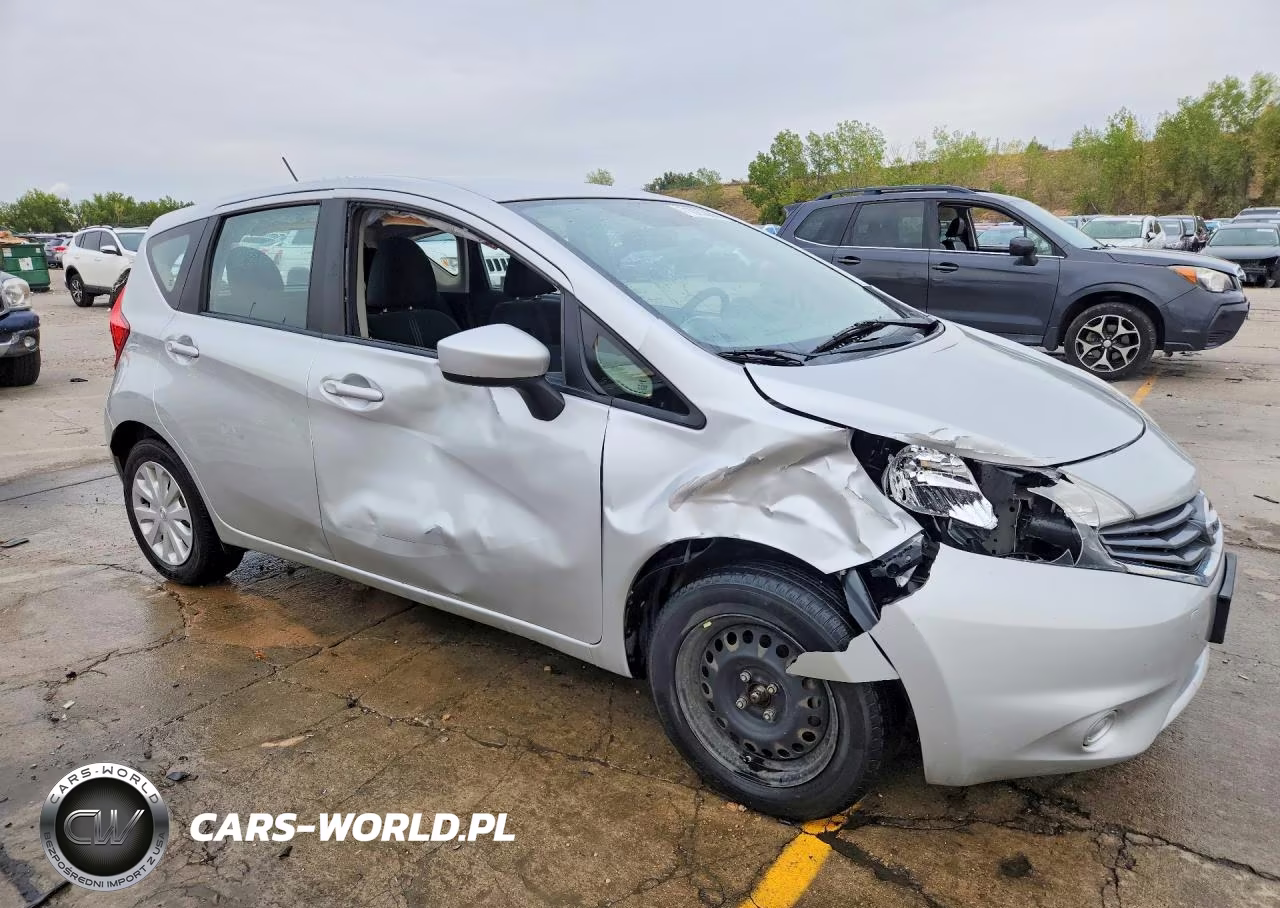 2016 Nissan Versa Note Sv VIN:3N1CE2CP3GL350533 - 4