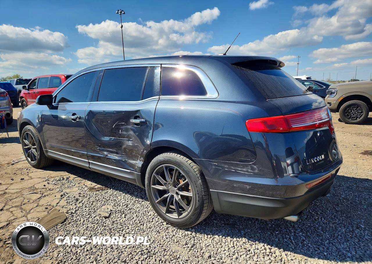2013 Lincoln Mkt VIN:2LMHJ5ATXDBL54473 - 2