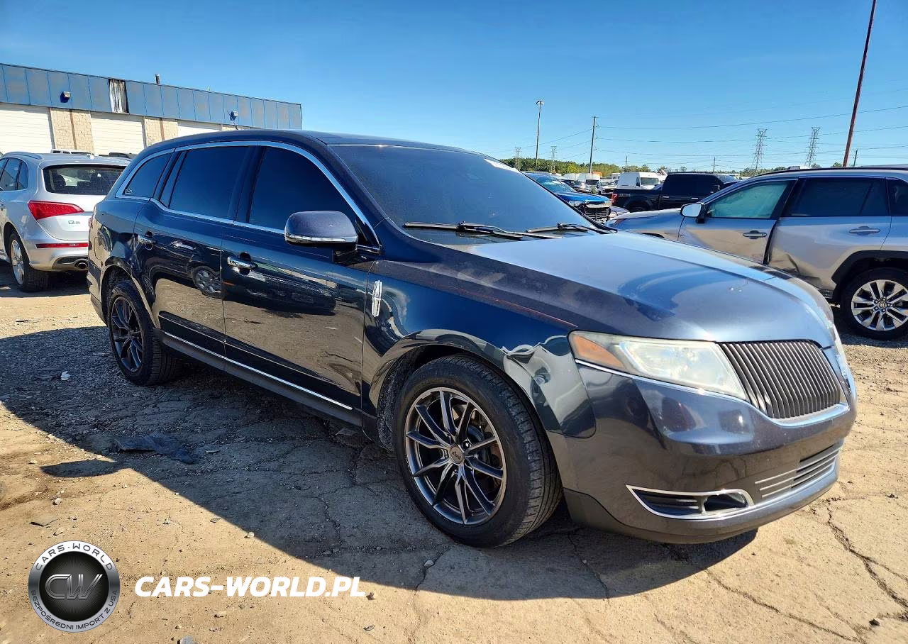 2013 Lincoln Mkt VIN:2LMHJ5ATXDBL54473 - 4