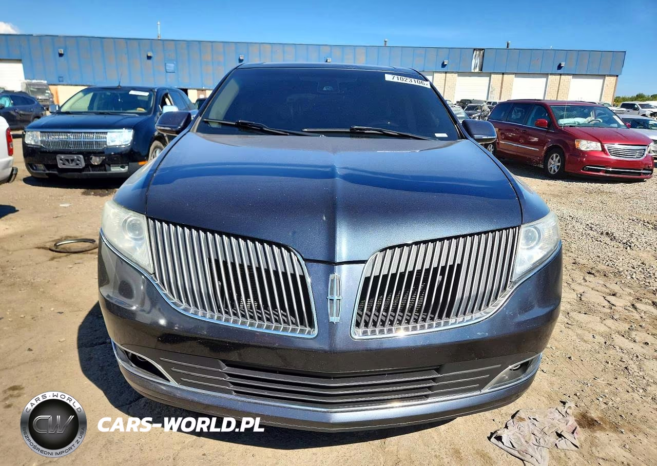 2013 Lincoln Mkt VIN:2LMHJ5ATXDBL54473 - 5