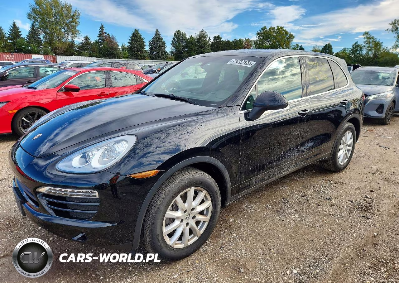 2014 Porsche Cayenne VIN:WP1AA2A24ELA91940 - 1