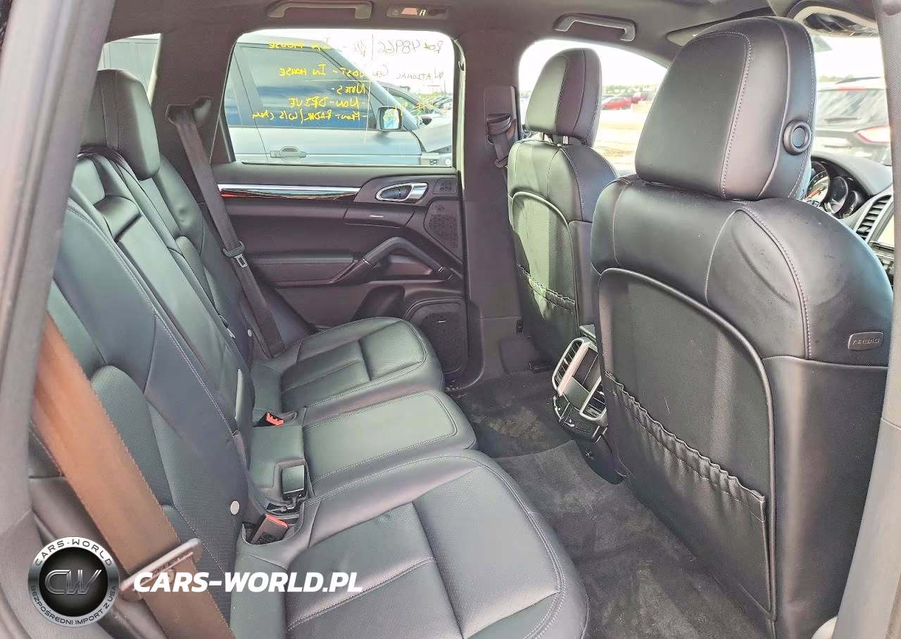 2014 Porsche Cayenne VIN:WP1AA2A24ELA91940 - 11