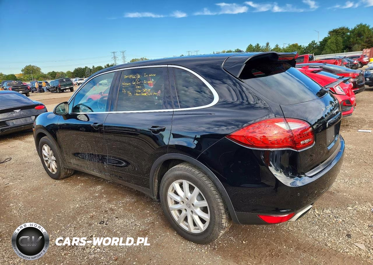 2014 Porsche Cayenne VIN:WP1AA2A24ELA91940 - 2