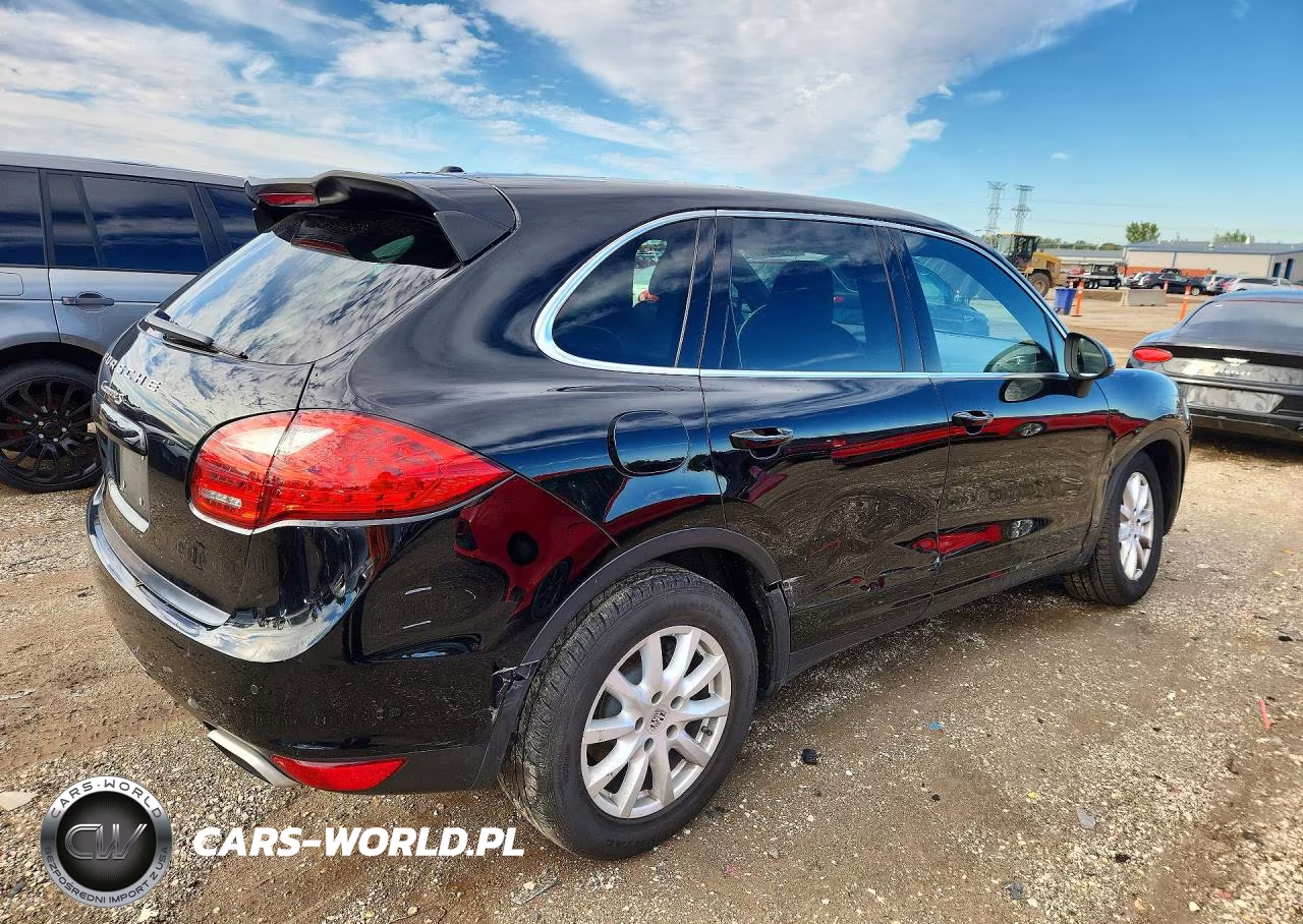 2014 Porsche Cayenne VIN:WP1AA2A24ELA91940 - 3