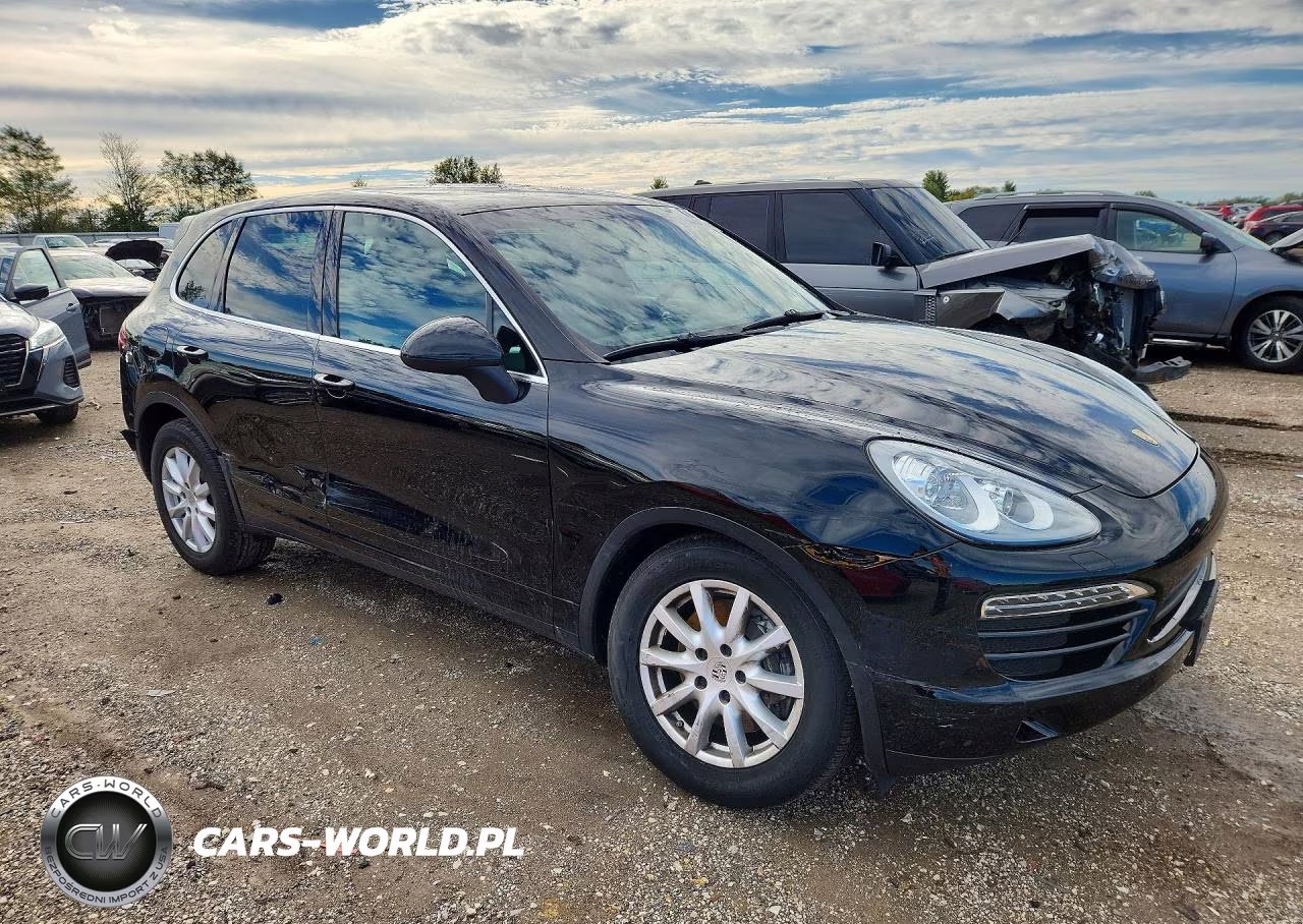 2014 Porsche Cayenne VIN:WP1AA2A24ELA91940 - 4