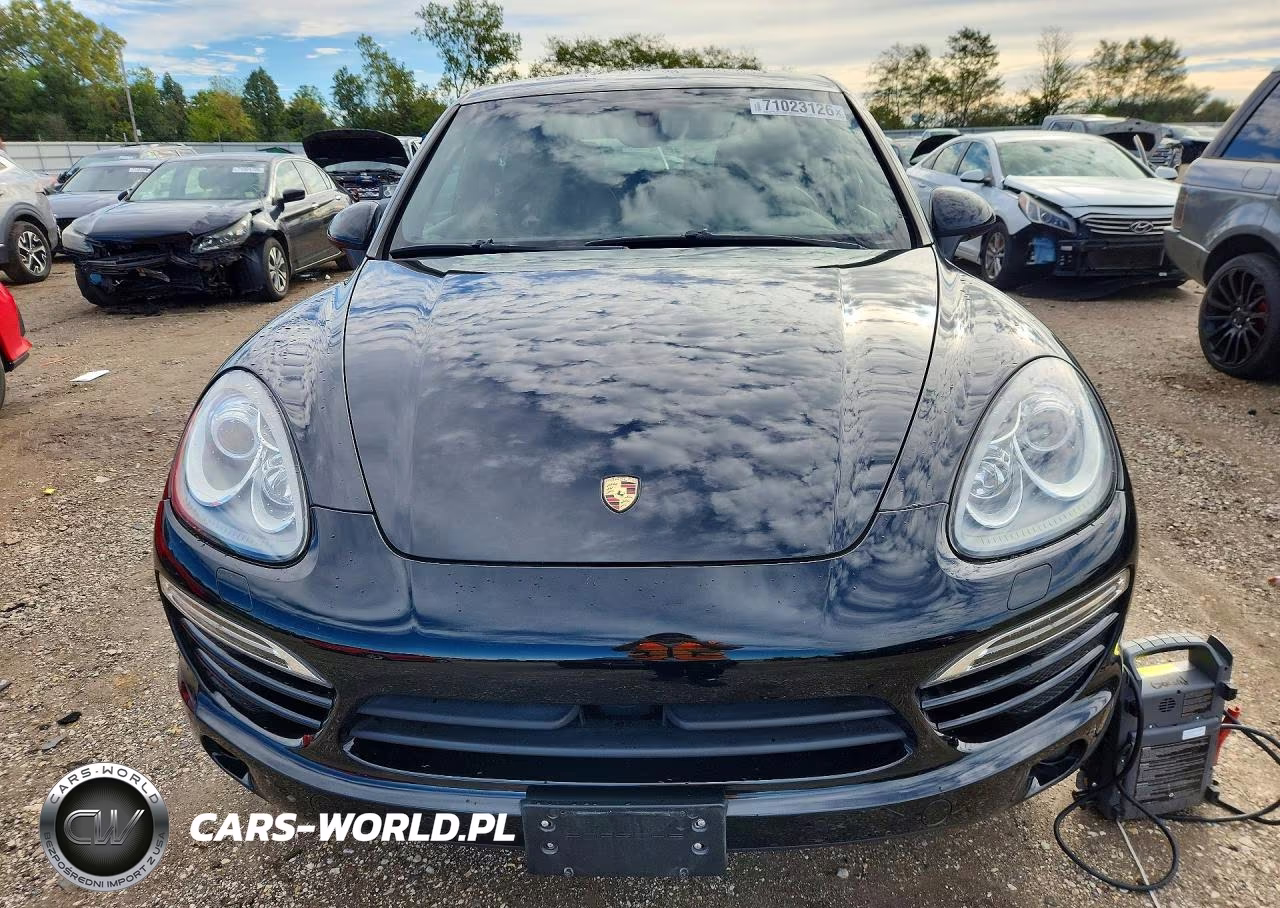 2014 Porsche Cayenne VIN:WP1AA2A24ELA91940 - 5
