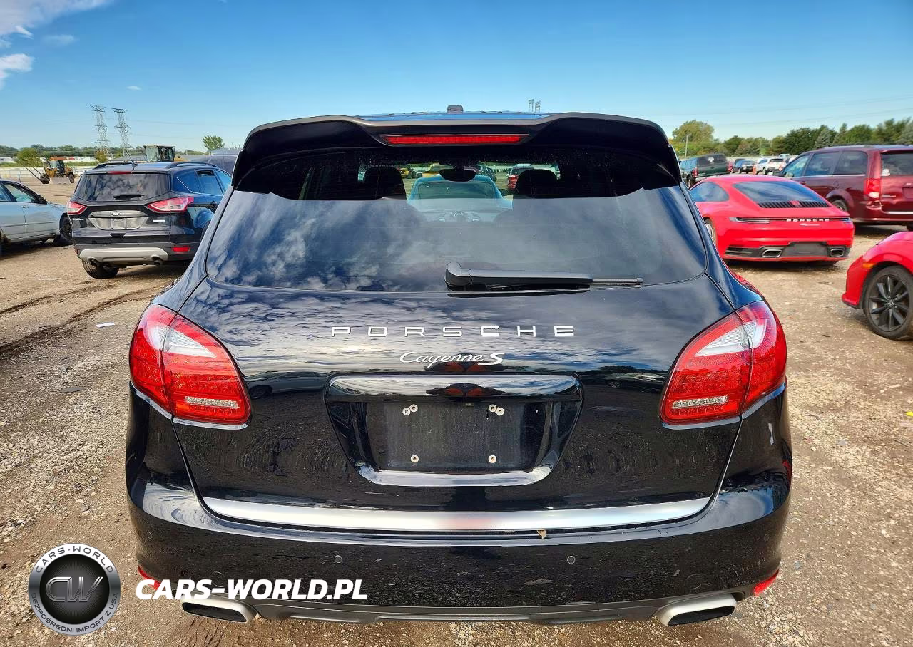 2014 Porsche Cayenne VIN:WP1AA2A24ELA91940 - 6