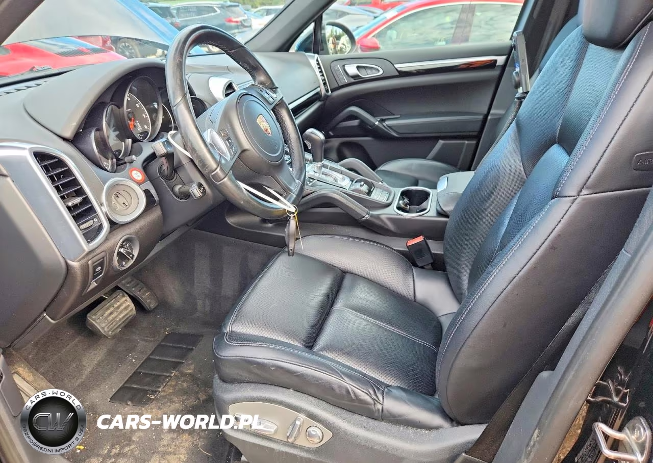 2014 Porsche Cayenne VIN:WP1AA2A24ELA91940 - 7