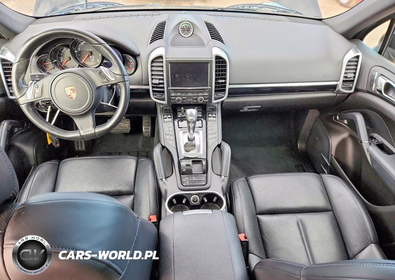 2014 Porsche Cayenne VIN:WP1AA2A24ELA91940 - 8
