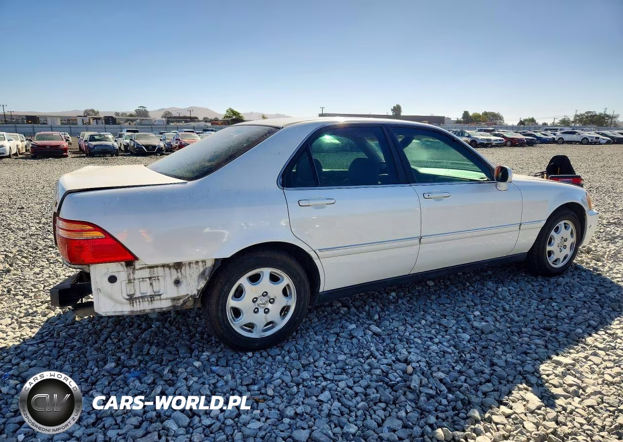 2001 Acura 3.5Rl VIN:JH4KA96611C001484 - 3