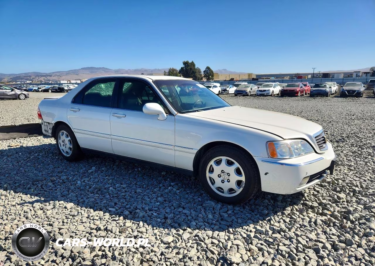 2001 Acura 3.5Rl VIN:JH4KA96611C001484 - 4