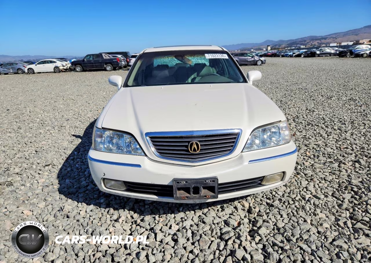 2001 Acura 3.5Rl VIN:JH4KA96611C001484 - 5