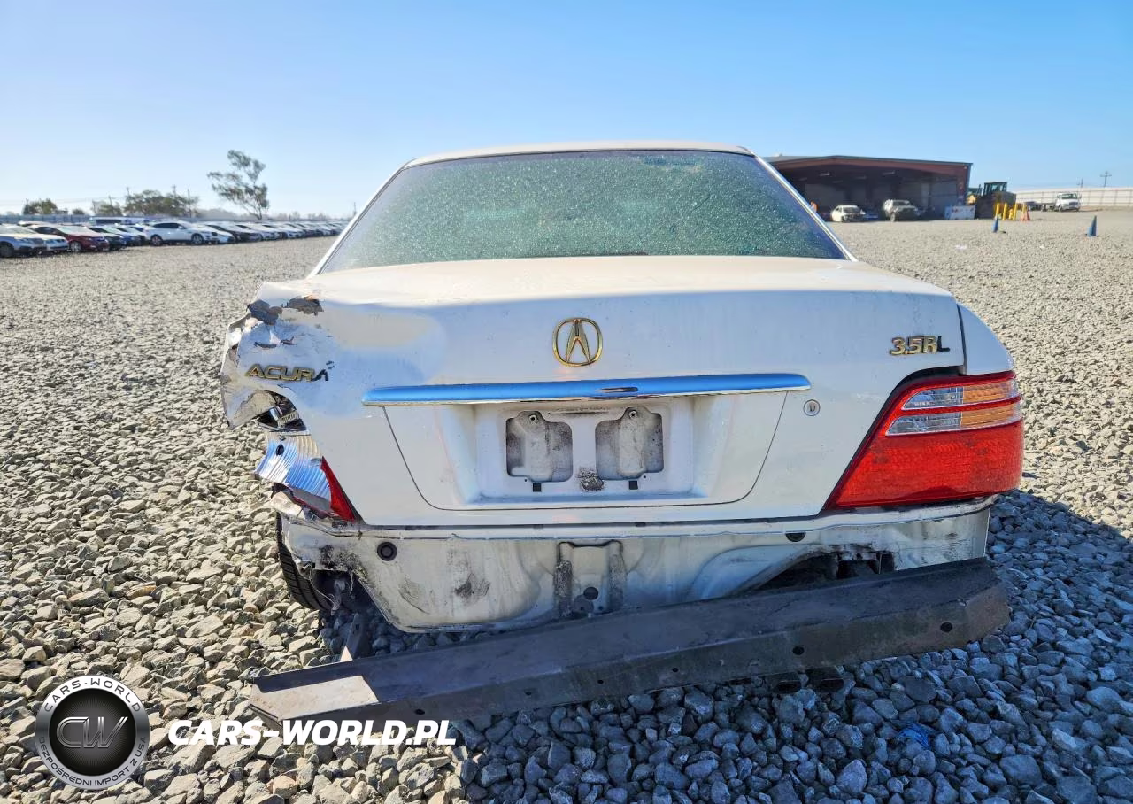 2001 Acura 3.5Rl VIN:JH4KA96611C001484 - 6