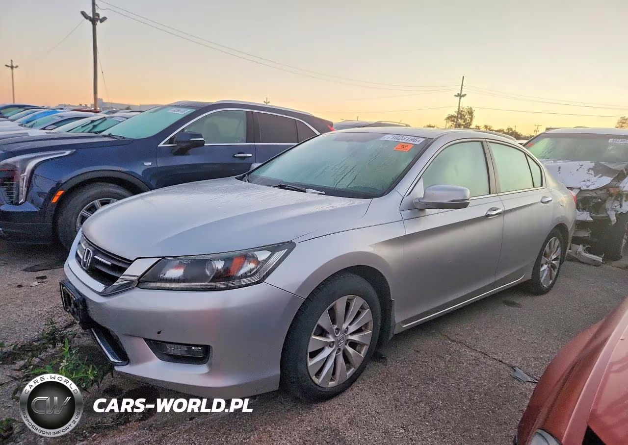 2014 Honda Accord Ex VIN:1HGCR2F79EA246356 - 1