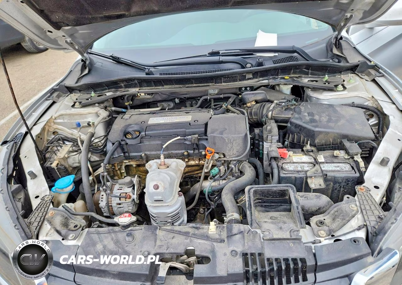 2014 Honda Accord Ex VIN:1HGCR2F79EA246356 - 11