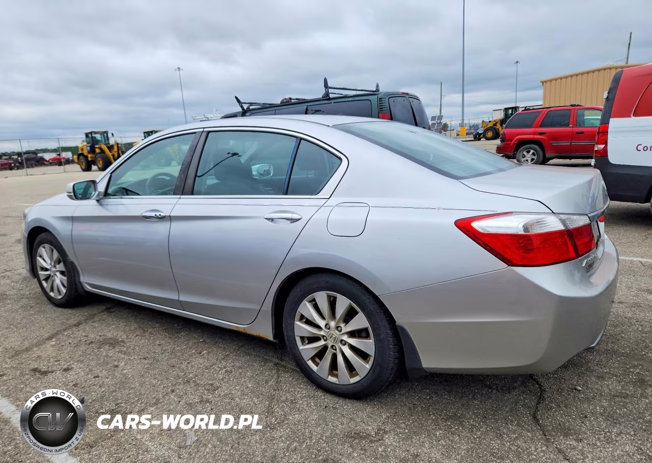 2014 Honda Accord Ex VIN:1HGCR2F79EA246356 - 2