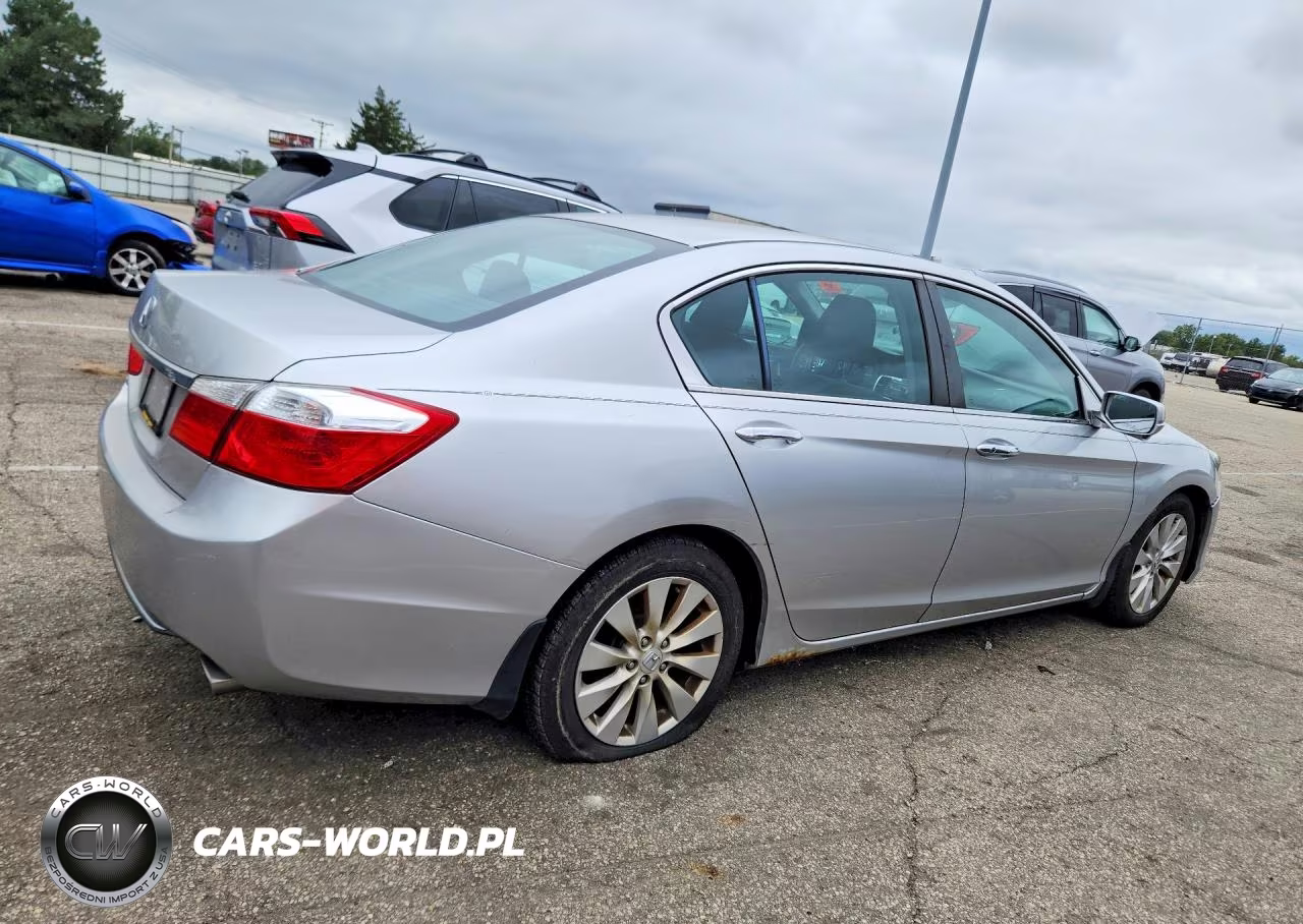 2014 Honda Accord Ex VIN:1HGCR2F79EA246356 - 3