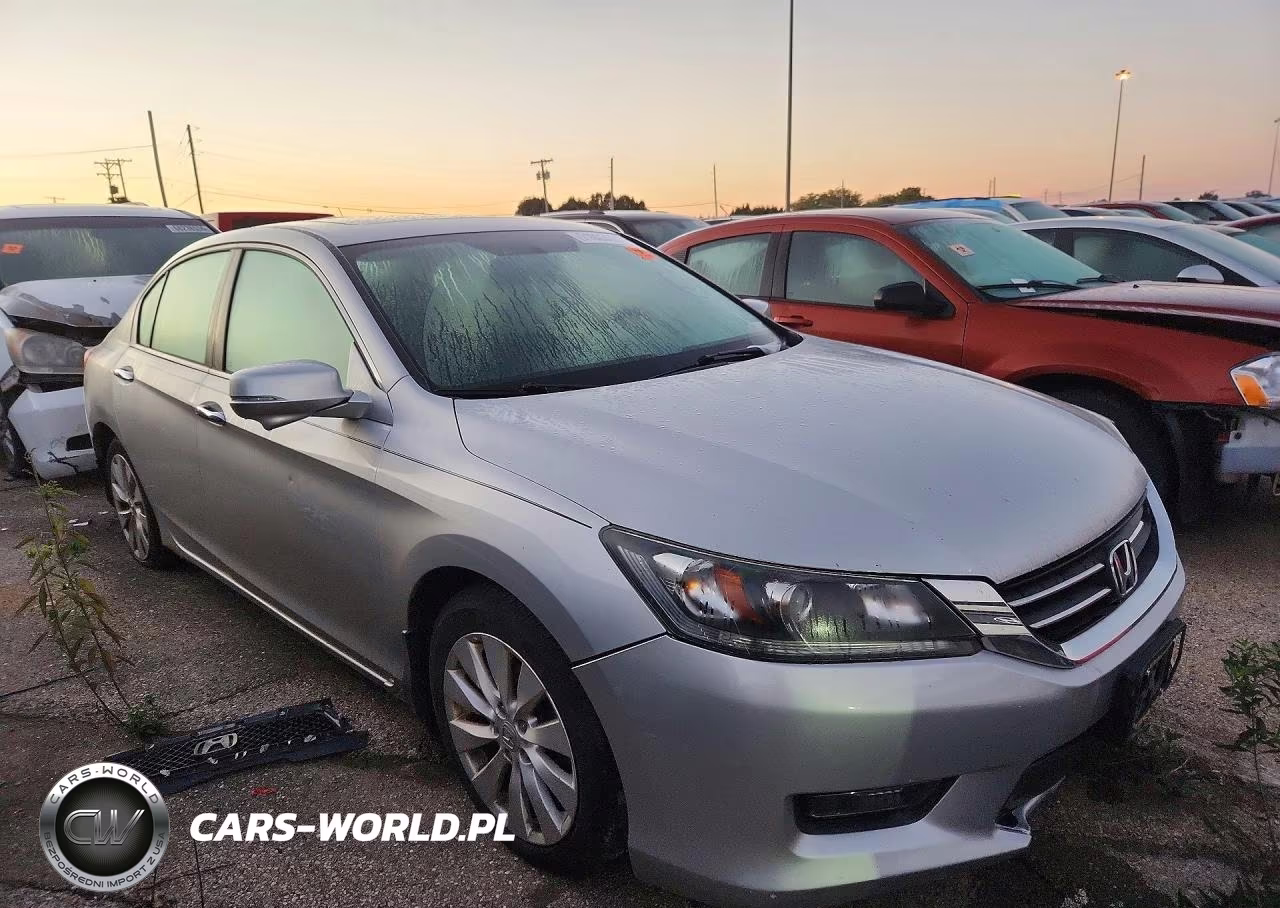 2014 Honda Accord Ex VIN:1HGCR2F79EA246356 - 4
