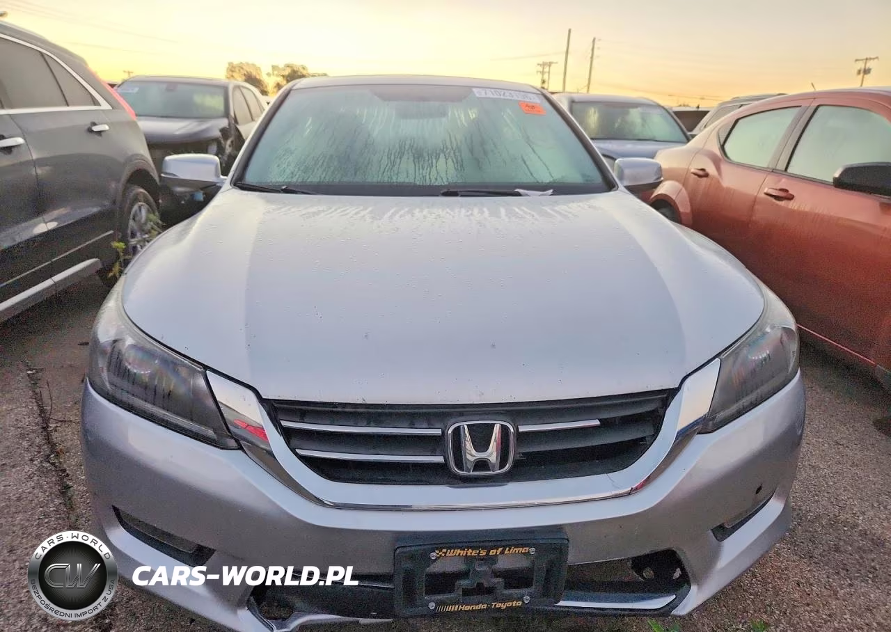 2014 Honda Accord Ex VIN:1HGCR2F79EA246356 - 5
