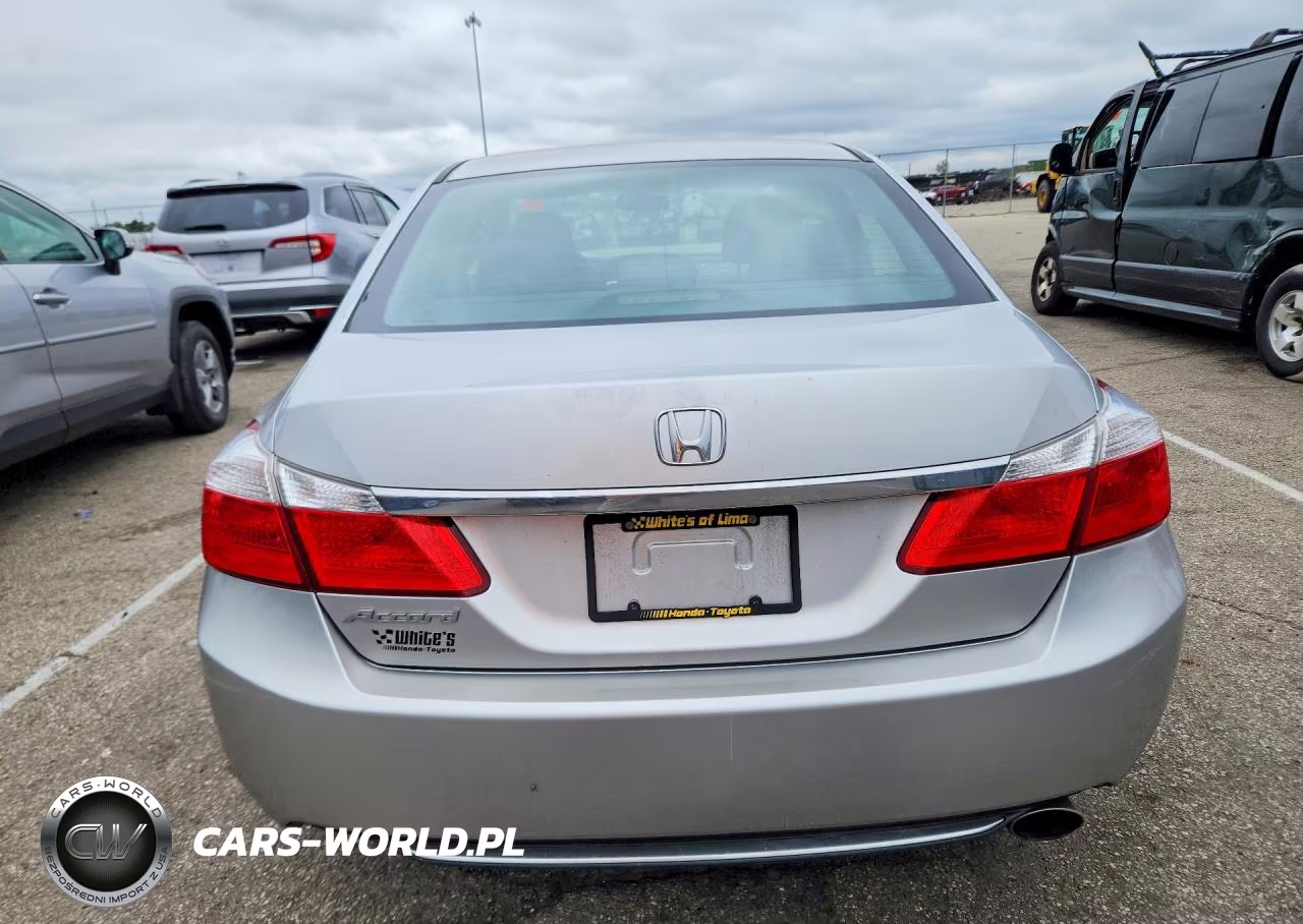 2014 Honda Accord Ex VIN:1HGCR2F79EA246356 - 6