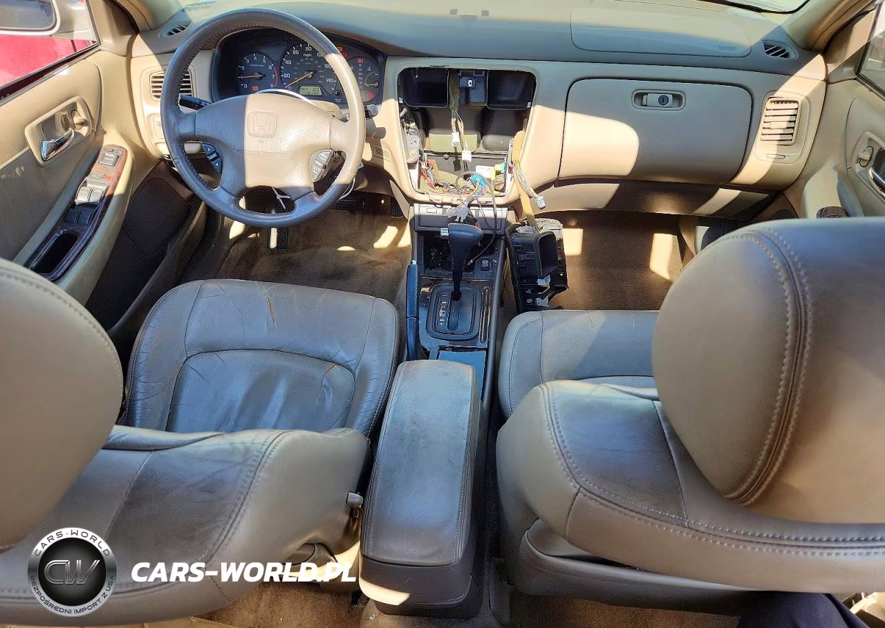 1999 Honda Accord Ex VIN:1HGCG1655XA015813 - 8