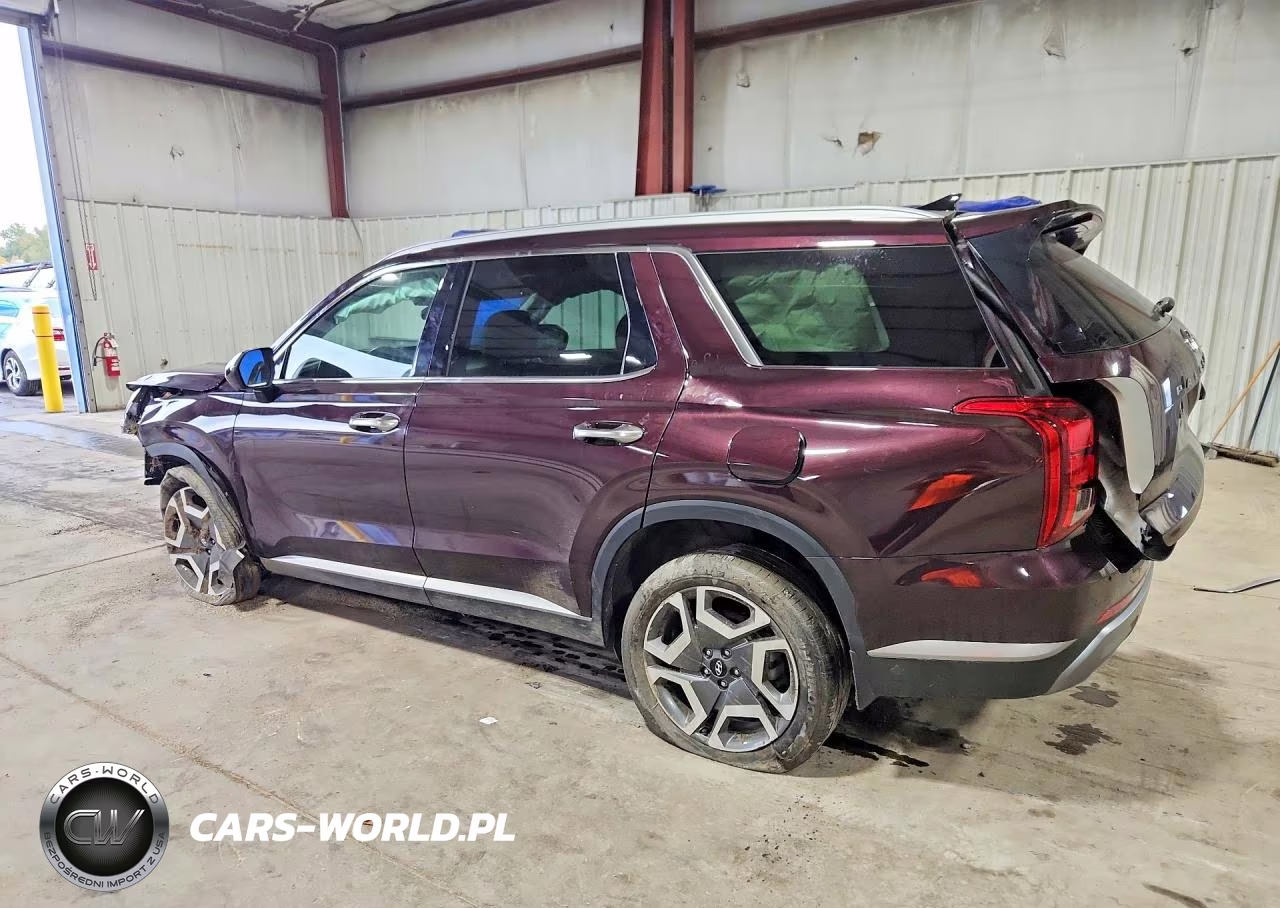 2025 Hyundai Palisade Sel Premium VIN:KM8R4DGEXSU823675 - 2