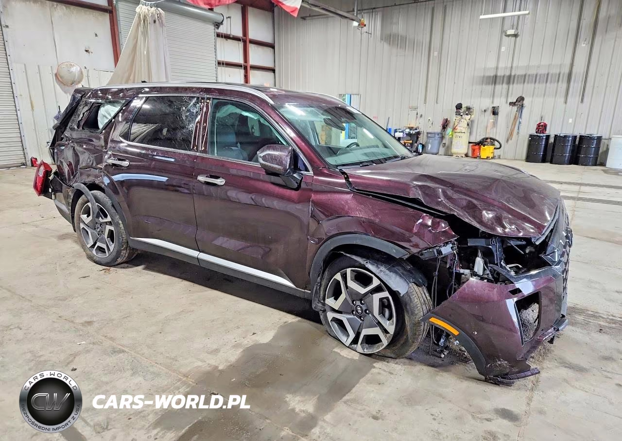 2025 Hyundai Palisade Sel Premium VIN:KM8R4DGEXSU823675 - 4