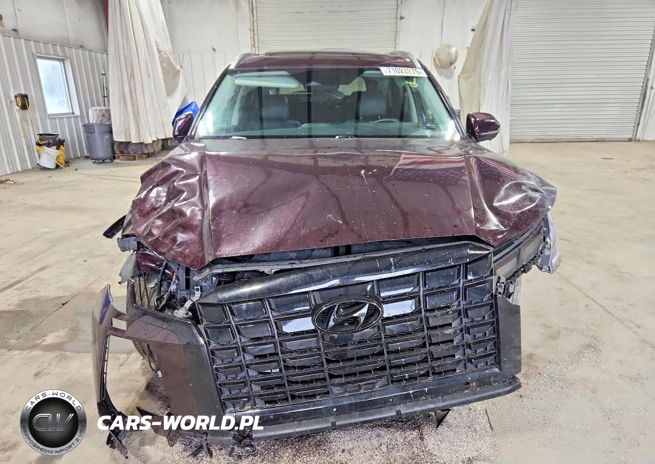 2025 Hyundai Palisade Sel Premium VIN:KM8R4DGEXSU823675 - 5