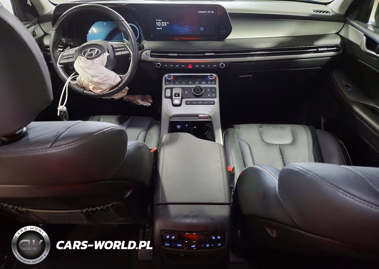 2025 Hyundai Palisade Sel Premium VIN:KM8R4DGEXSU823675 - 8